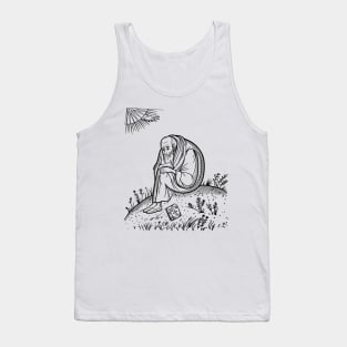 The Contemplative Evangelist | John the Theologian Tank Top